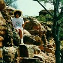 AUS NT KingsCanyon 1992 Ruth 002 : 1992, Australia, Date, Kings Canyon, NT, Places, Year